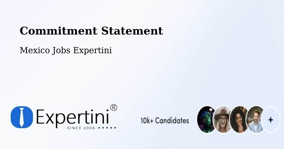 Corporate Commitment – Camargo - Mexico Jobs Expertini
