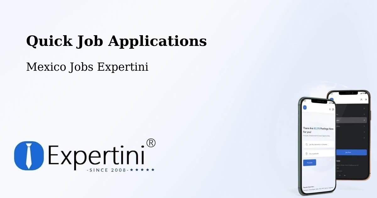 Quick Apply Feature – Camargo - Mexico Jobs Expertini