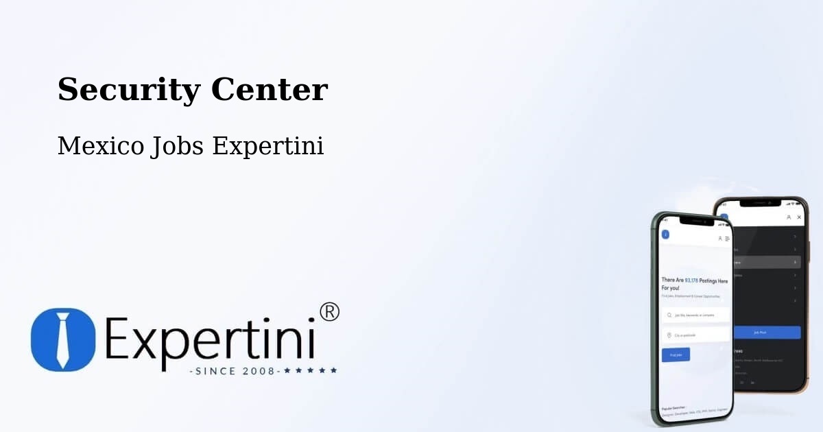 Security & Compliance – Camargo - Mexico Jobs Expertini